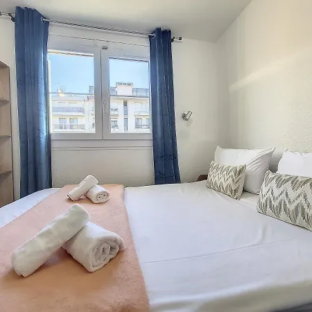 Nestor&jeeves - Sweetie France Riviera- Studio Proche Mer 니스