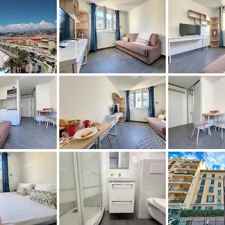 아파트 Nestor&jeeves - Sweetie France Riviera- Studio Proche Mer 니스